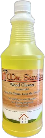 Mr. Sandless Wood Floor Cleaner